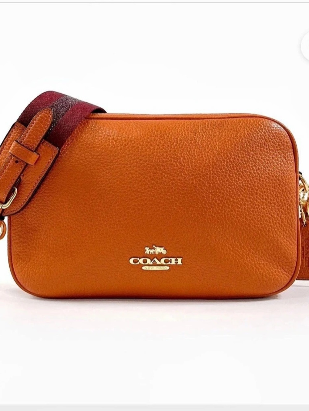Coach Mini Jamie Camera Bag Crossbody Brown